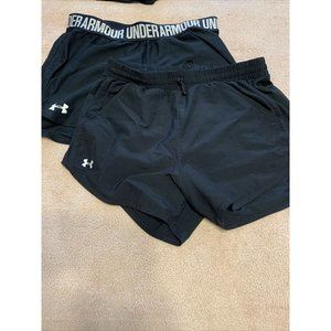 Under Armour Men's Jogging Shorts   Tags Are Ripped Off Each Has A 13 “ WAIST